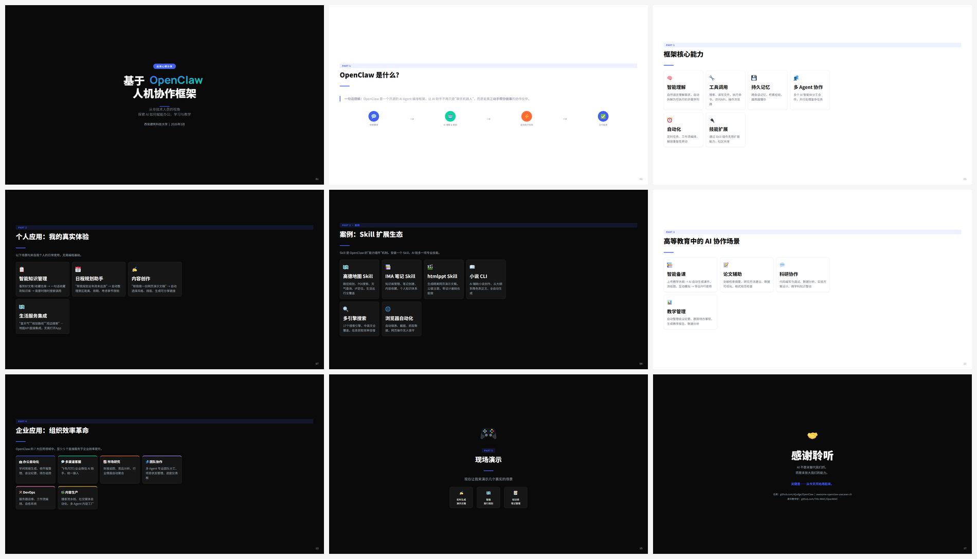 OpenClaw HTML rendering