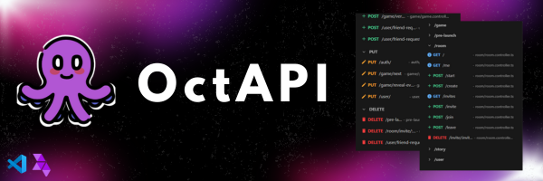 OctAPI Banner