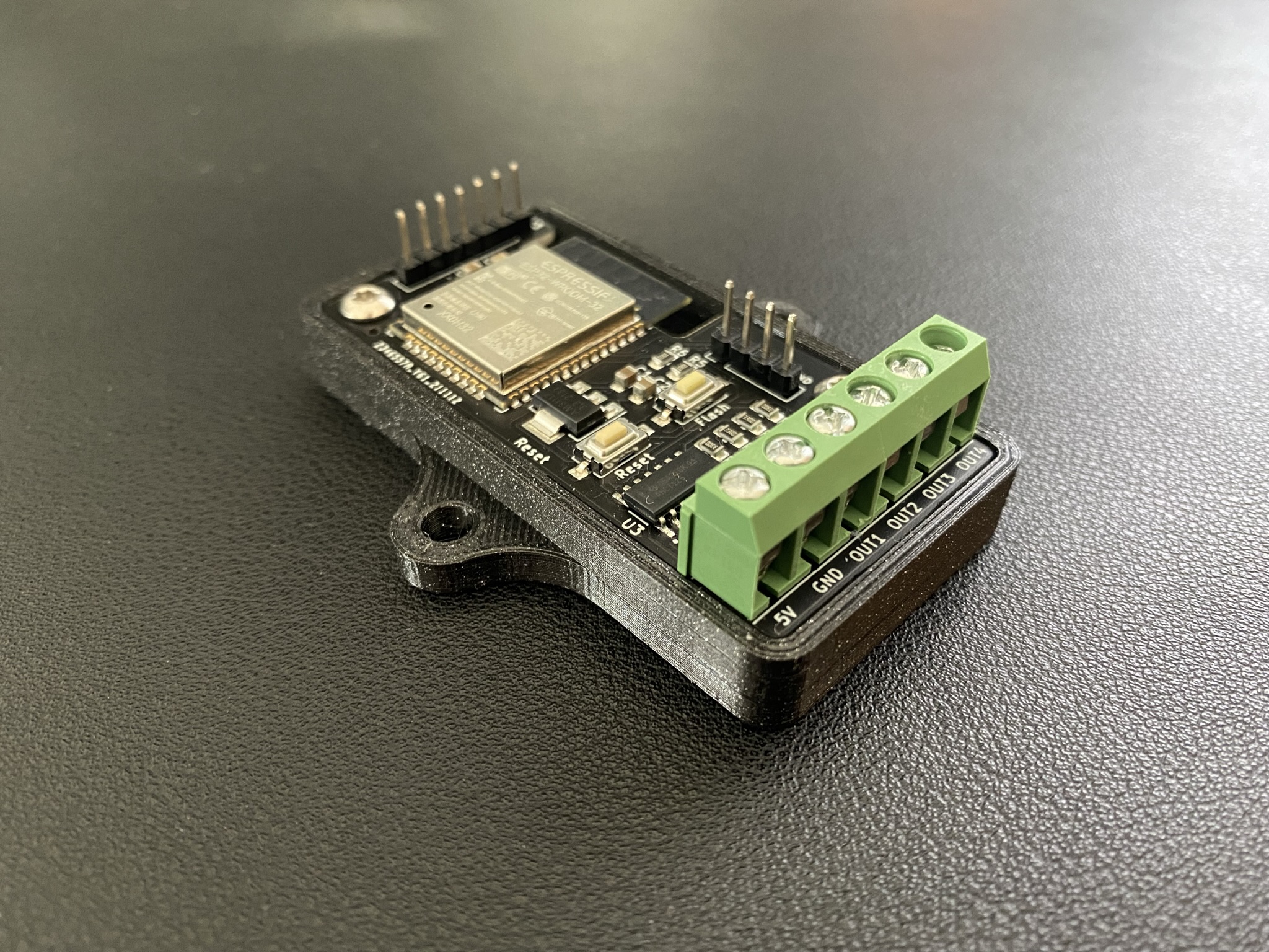 WLED ESP32 Controller, from the project README