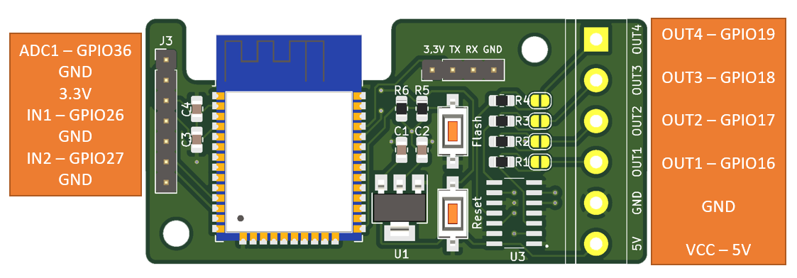 Esp32 Wled Wiring