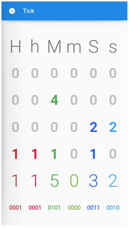 Binary Clock