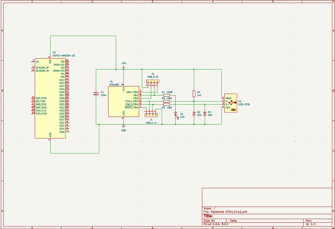 Digistump ATtiny, from the project README