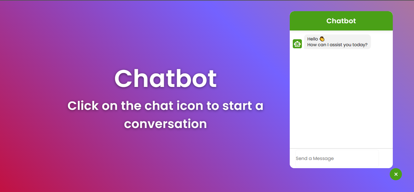 Chatbot Demo