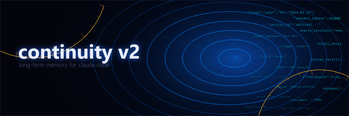 continuity v2