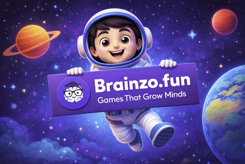 Brainzo.fun - Games That Grow Minds