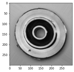 Defective Pump Impeller