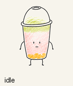 写实卡通桌宠动态预览