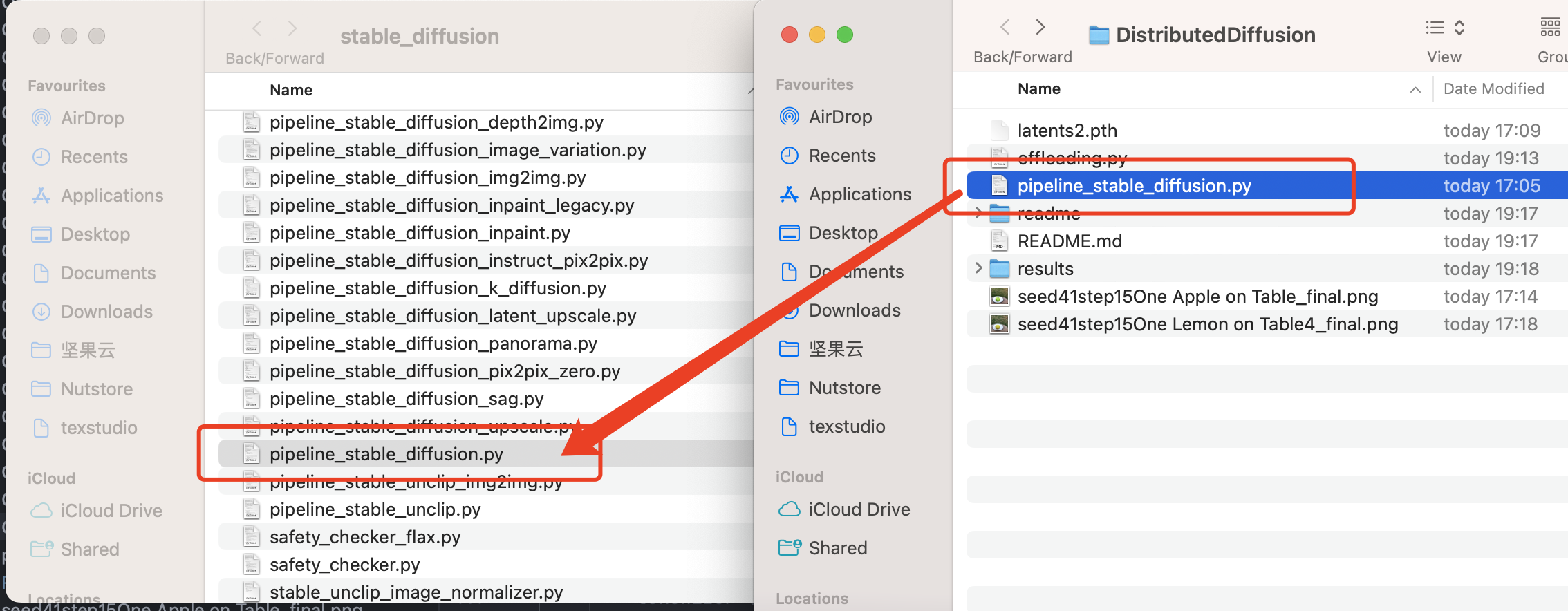 Replace pipeline_stable_diffusion.py