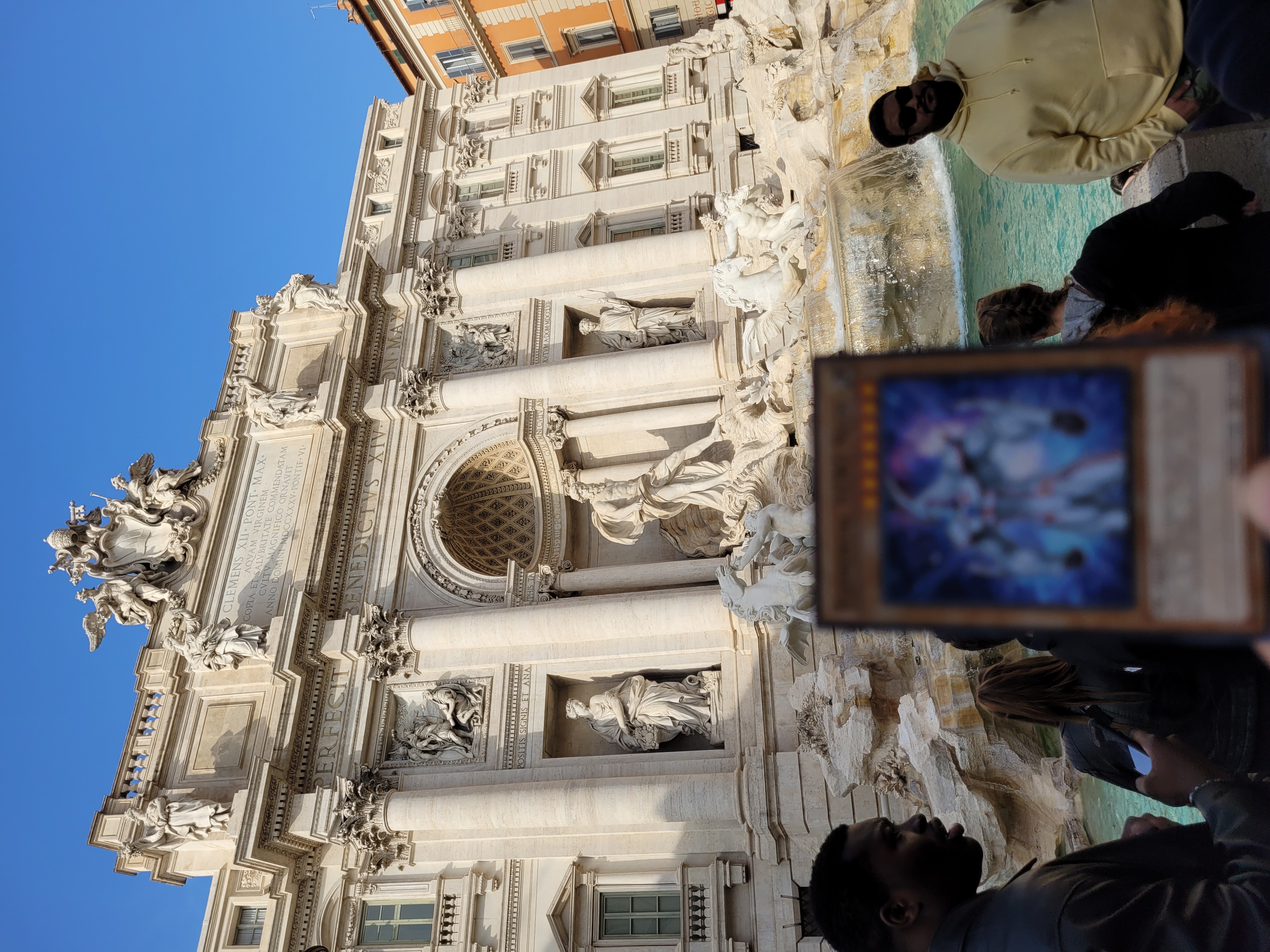 Trevi Fountain