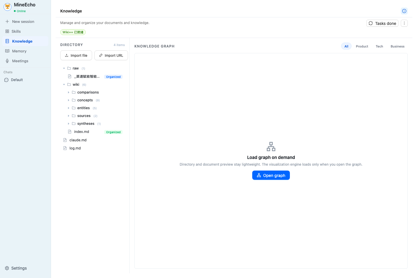 MineEcho Wiki++ Knowledge Base