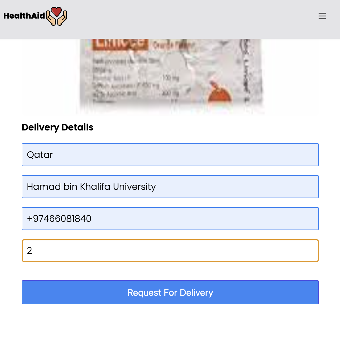 Order