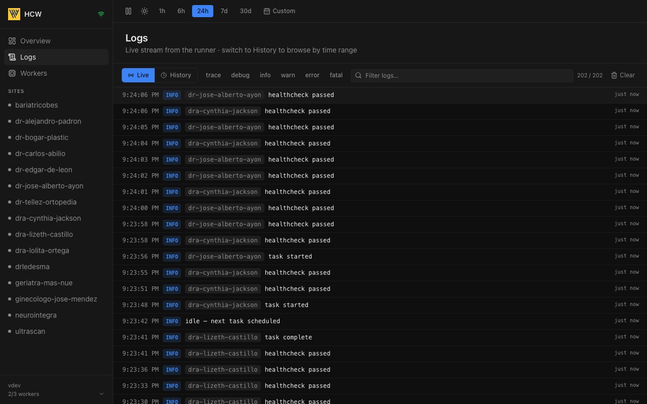 Log viewer