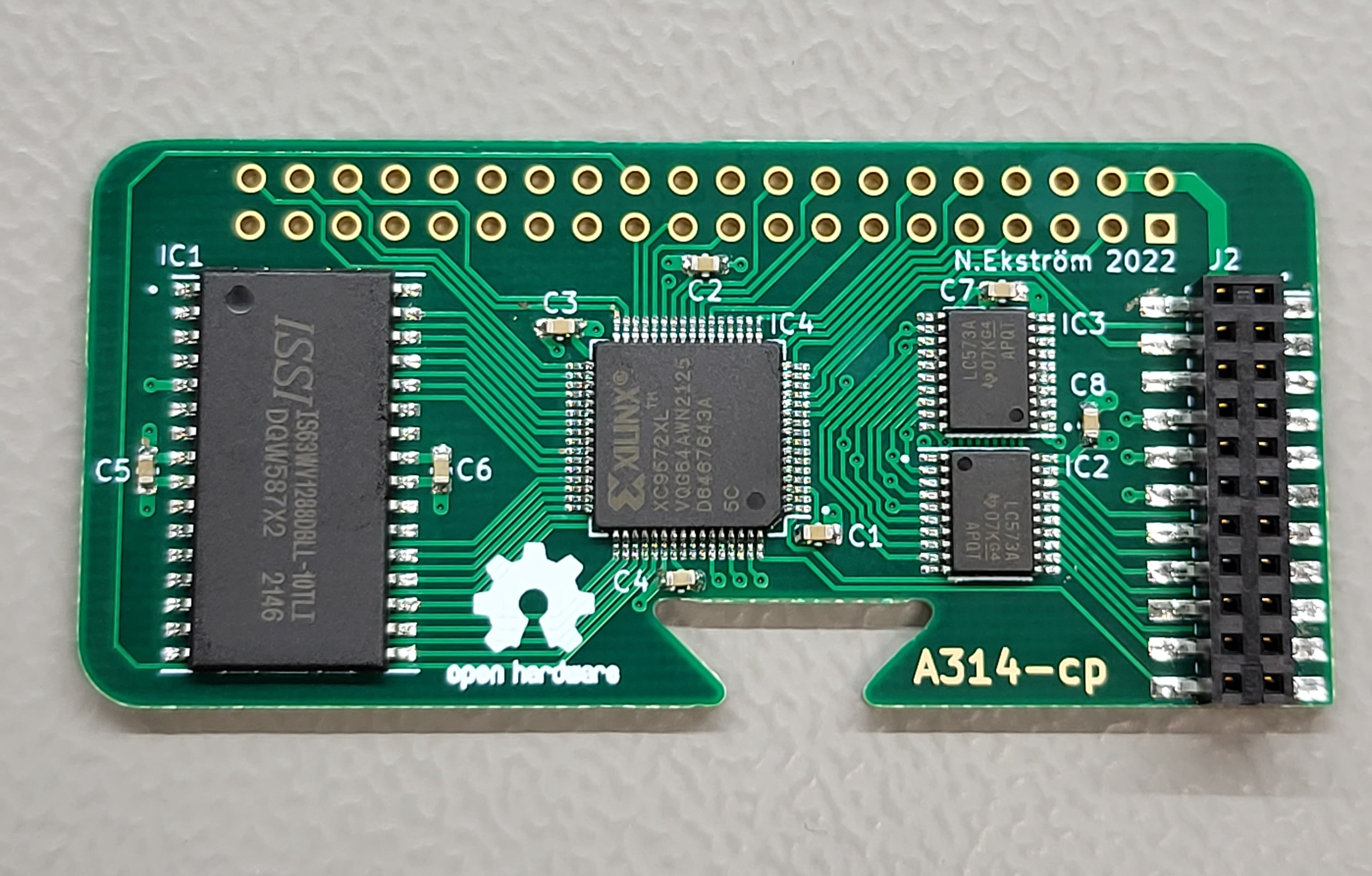 PCB /w components