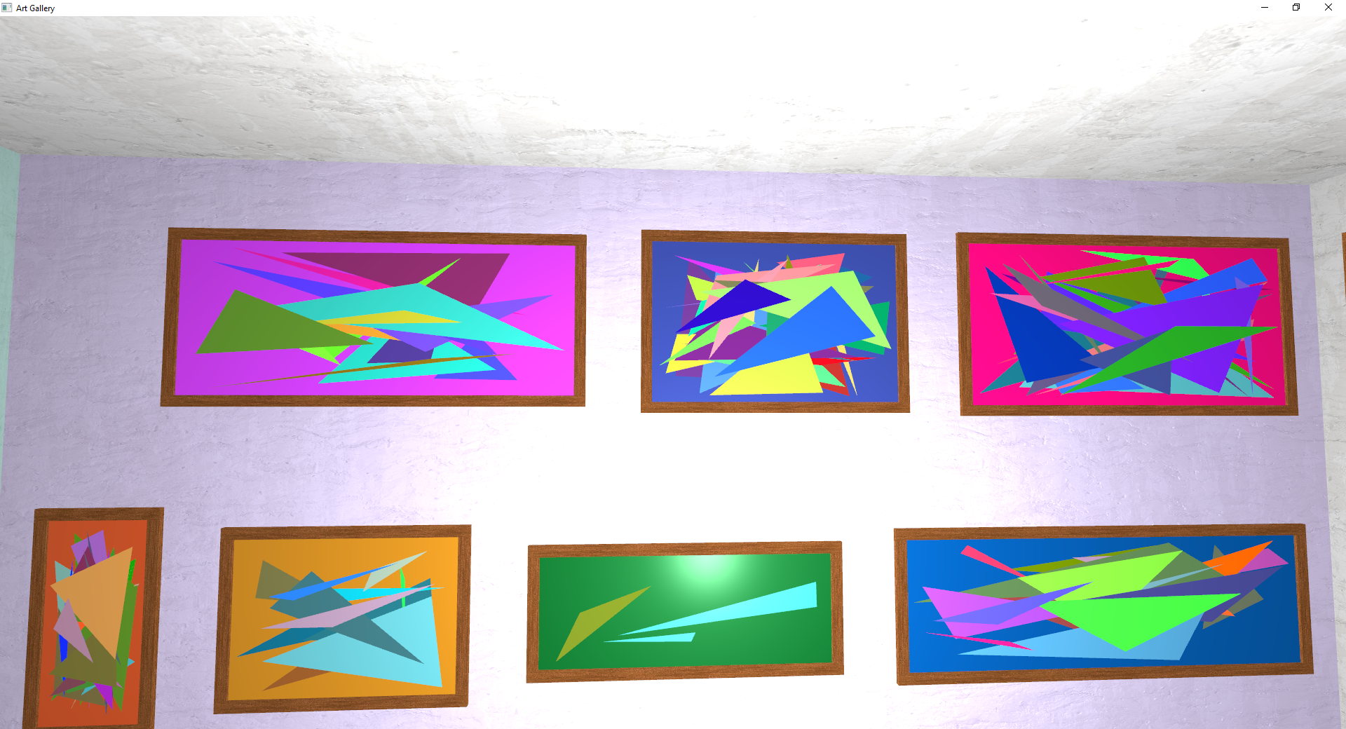 GitHub - Heavenswind/ProceduralArtGallery: Procedurally generated art ...