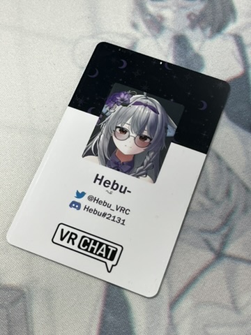 VRCBadge, from the project README