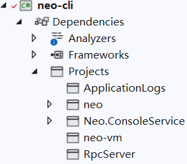 neo-cli-project-references