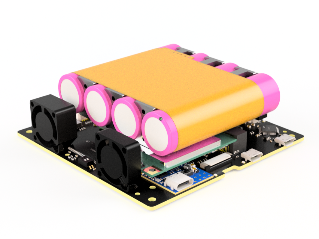 MONAD Current Assembly Concept