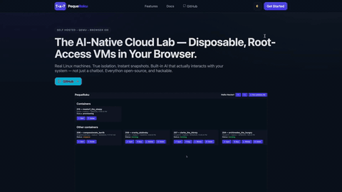 PequeRoku Demo