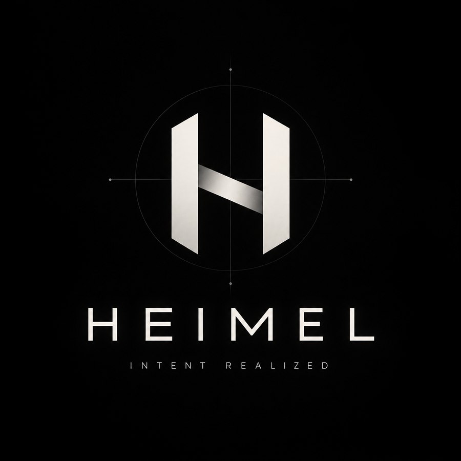 HEIMEL — Intent. Realized.