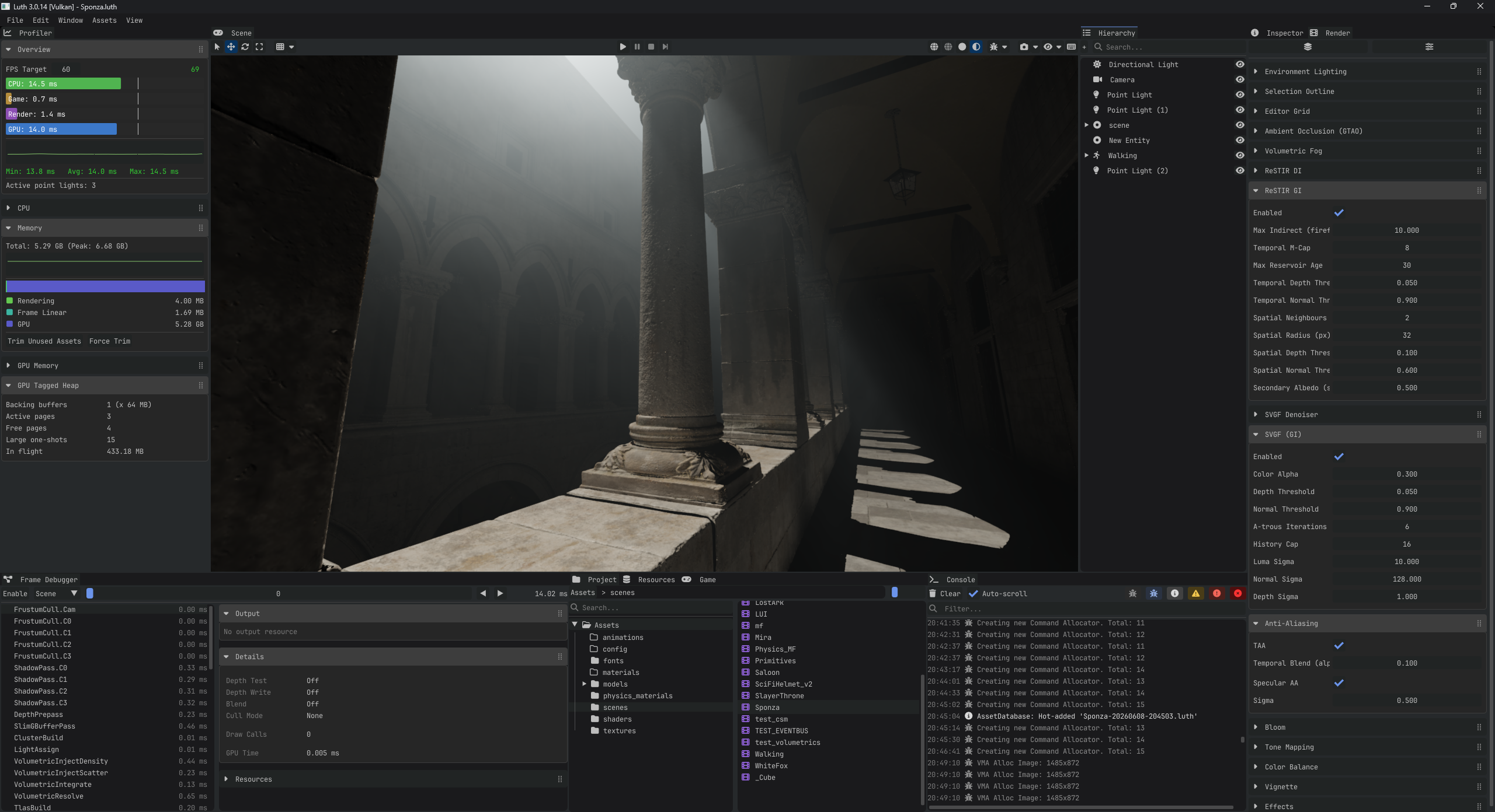 Engine Screenshot