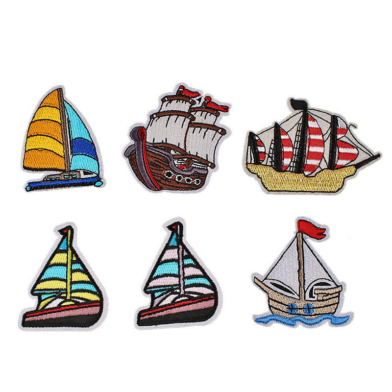 Children's Clothes Ripped Clothing Accessories Badge Iron on patches Sticker