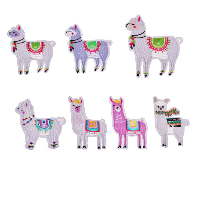 cartoon embroidery cloth sticker clothing accessories badge Iron on patches