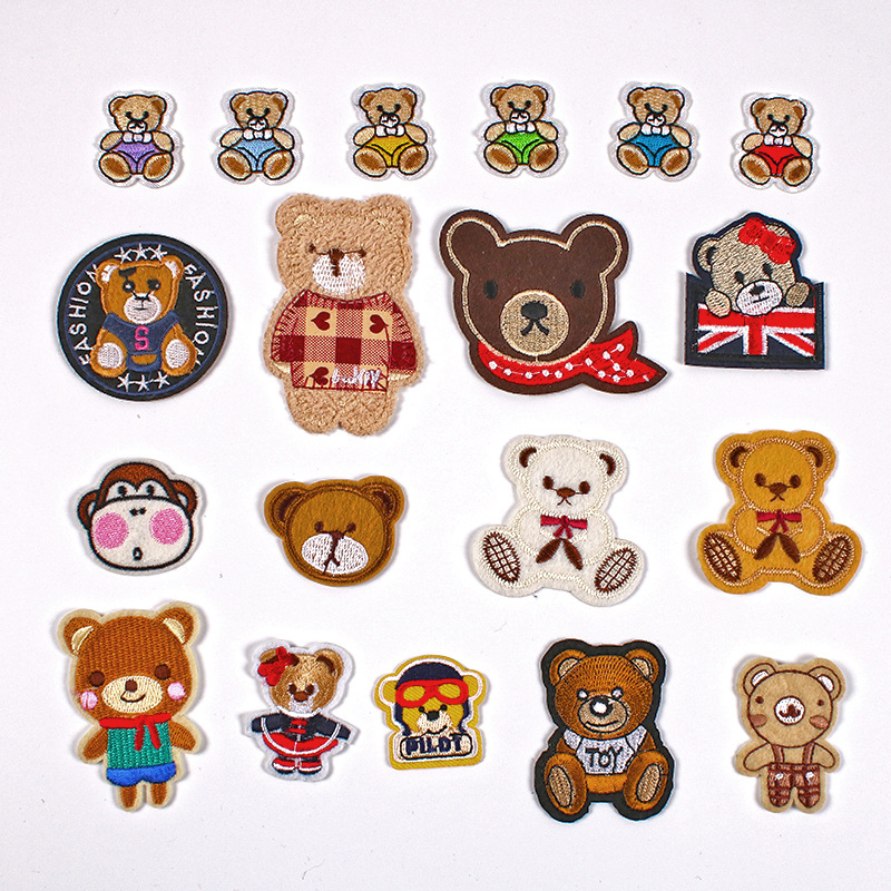 Embroidery cloth sticker clothing accessories badge Iron on patches