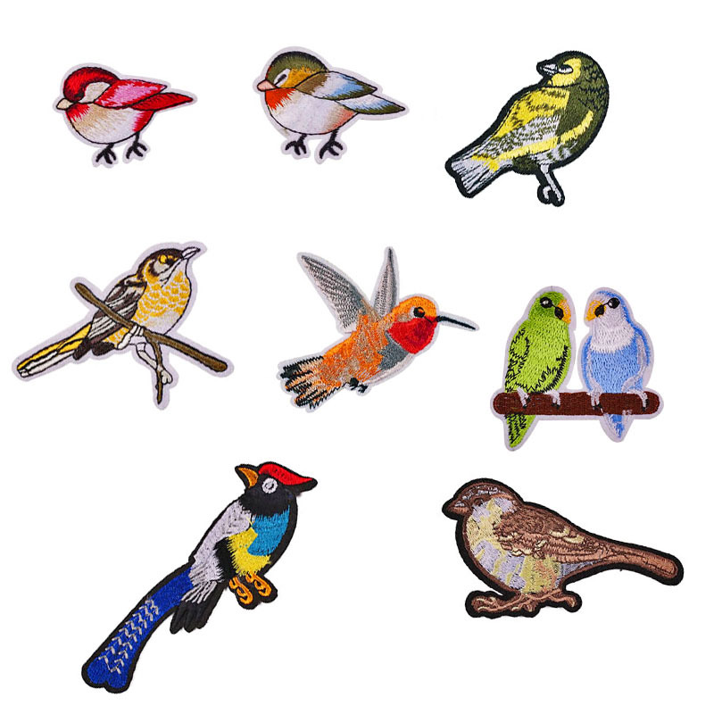 embroidered cloth sticker clothing accessories badge Iron on patches