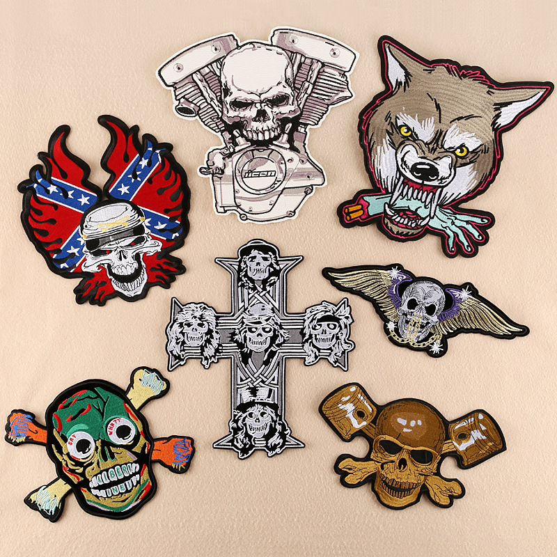 Cloth Sticker iron on Patches 10