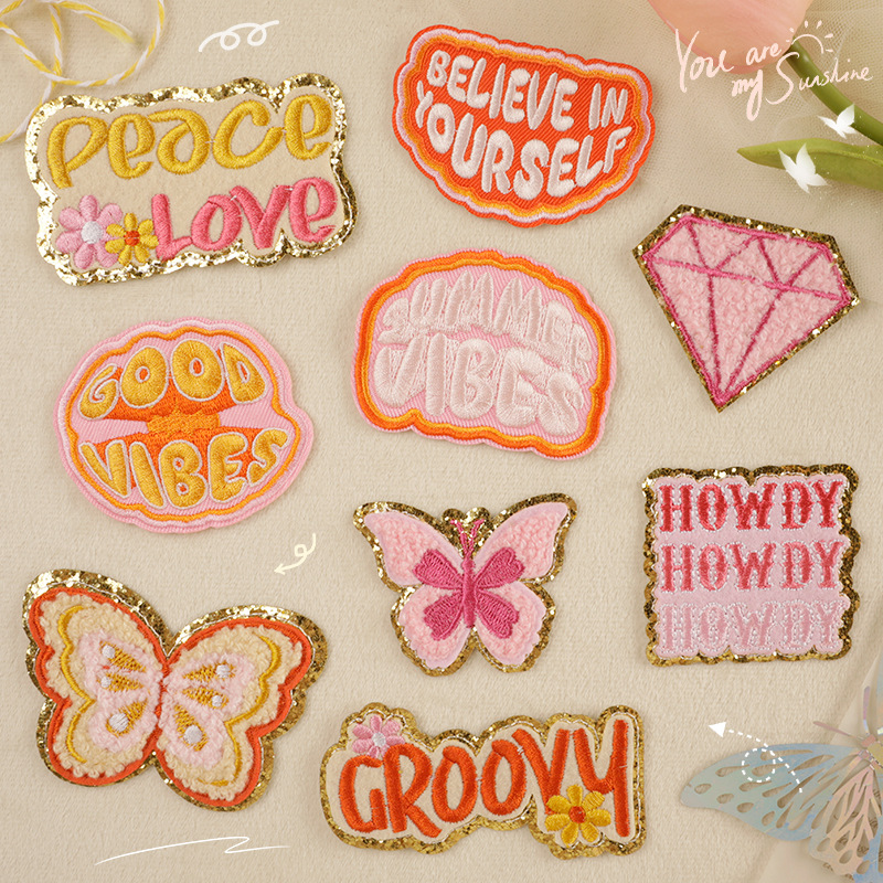 DIY Stickers iron on patches, handbook DIY patch sticker 313