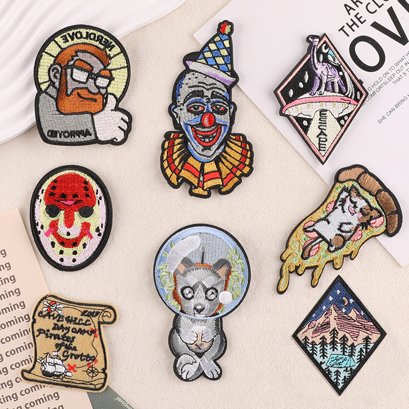 DIY Stickers iron on patches, handbook DIY patch sticker 153