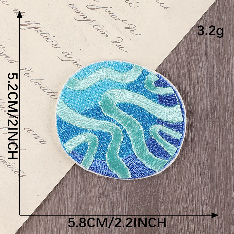 DIY Stickers iron on patches, handbook DIY patch sticker 61