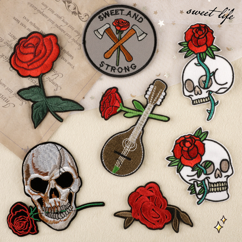 DIY Stickers iron on patches, handbook DIY patch sticker 382