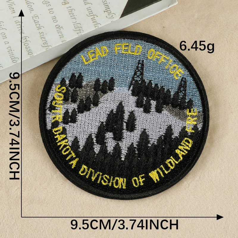 DIY Stickers iron on patches, handbook DIY patch sticker 253