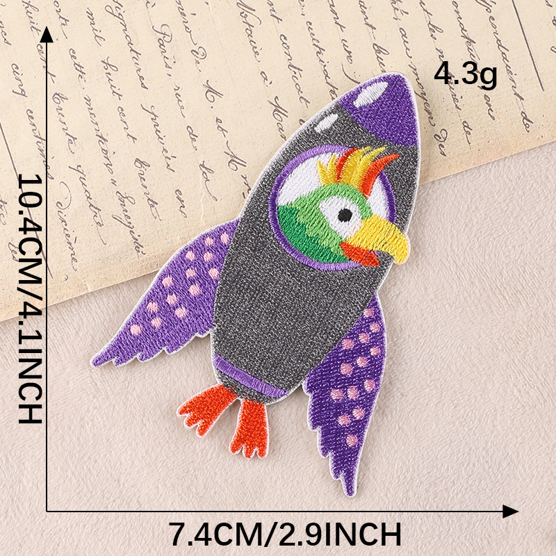 DIY Stickers iron on patches, handbook DIY patch sticker 138