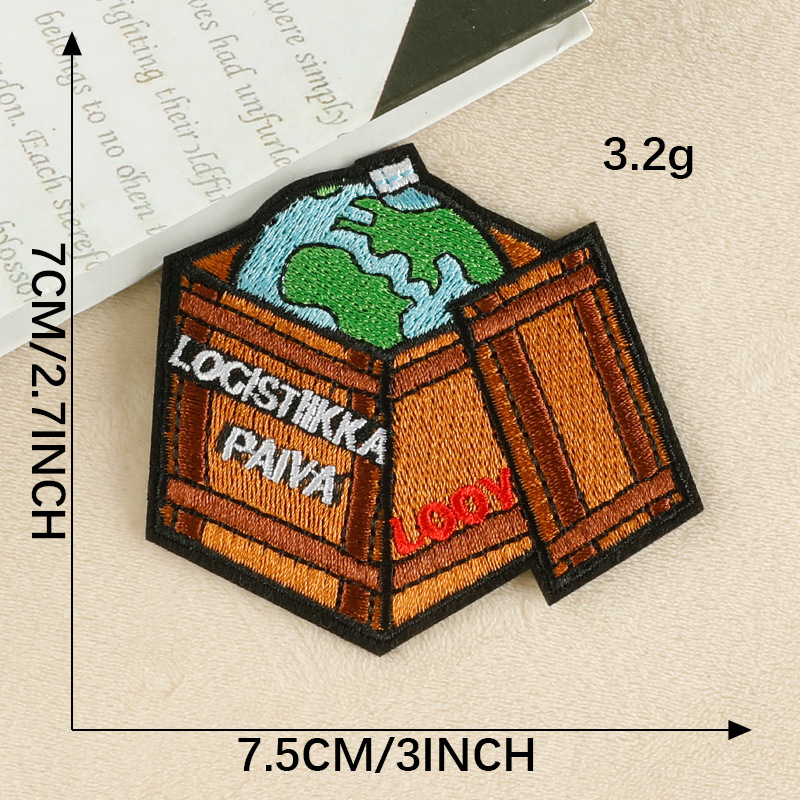 DIY Stickers iron on patches, handbook DIY patch sticker 197