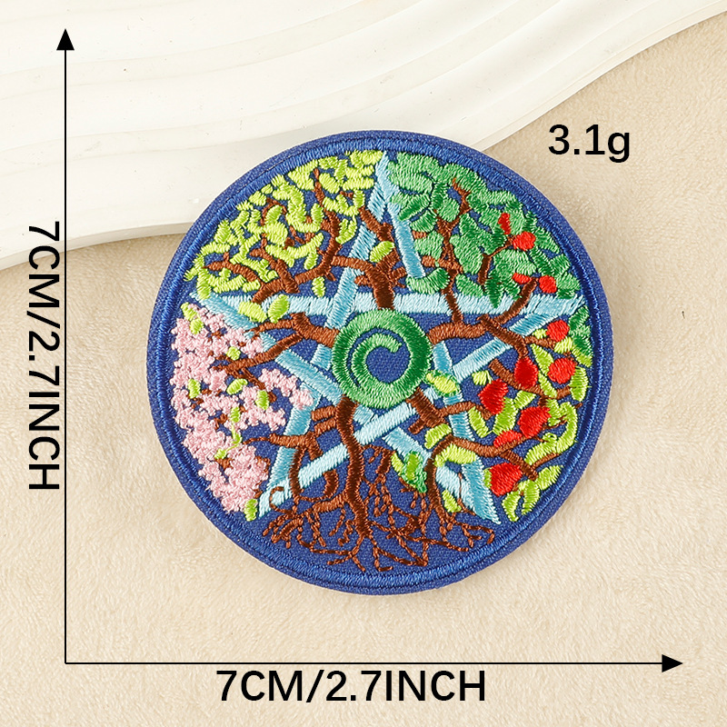 DIY Stickers iron on patches, handbook DIY patch sticker 329