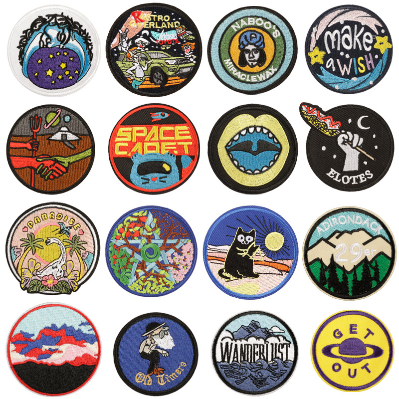 DIY Stickers iron on patches, handbook DIY patch sticker 205