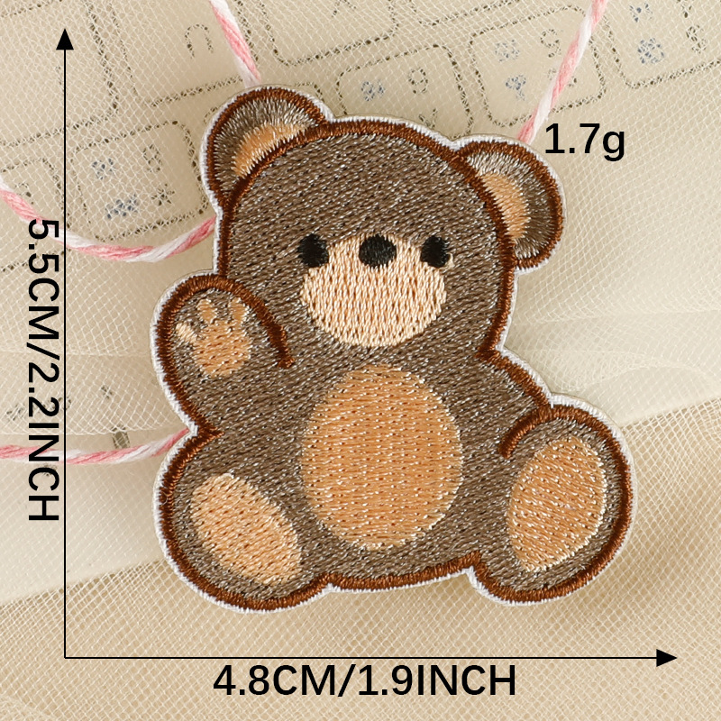 DIY Stickers iron on patches, handbook DIY patch sticker 17