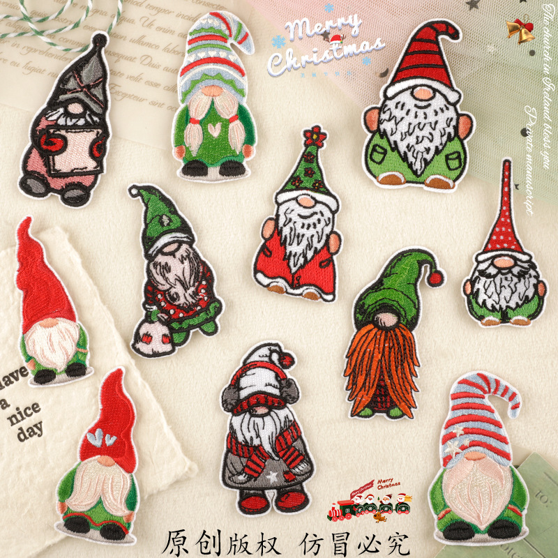 DIY Stickers iron on patches, handbook DIY patch sticker 27