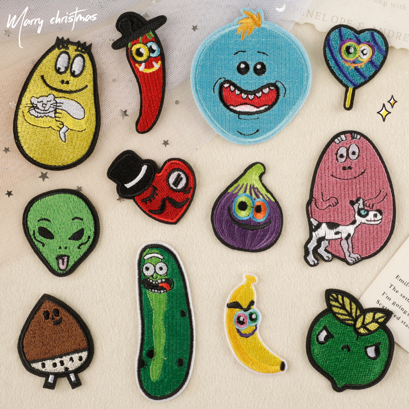 DIY Stickers iron on patches, handbook DIY patch sticker 194