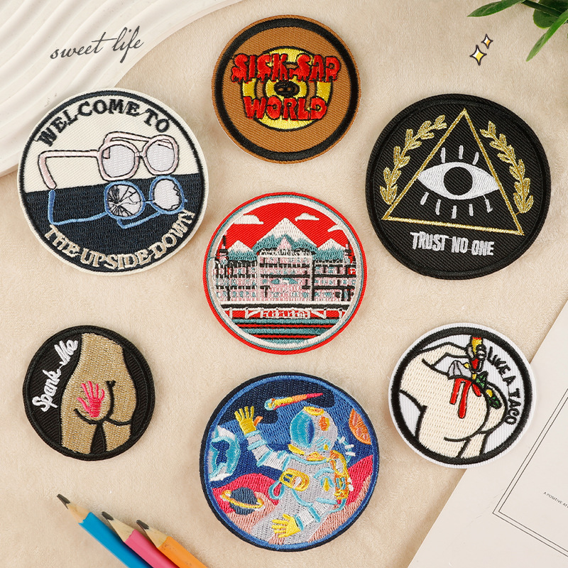 DIY Stickers iron on patches, handbook DIY patch sticker 111