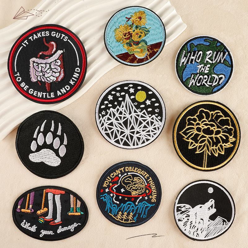 DIY Stickers iron on patches, handbook DIY patch sticker 143