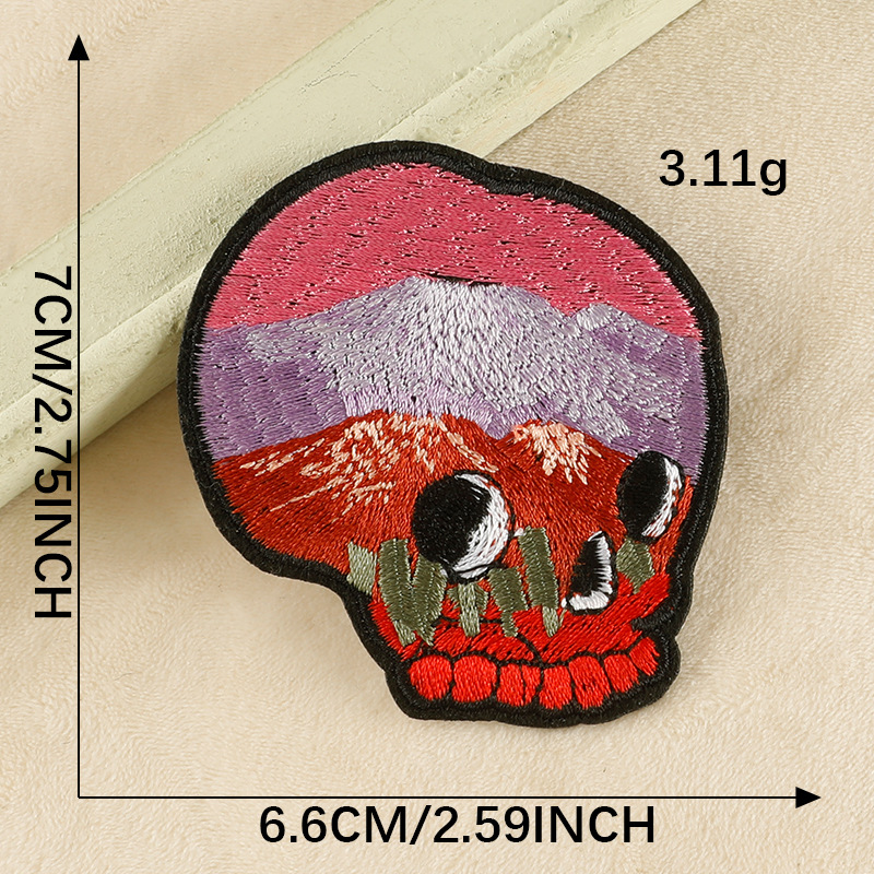 Cloth Sticker iron on Patches 8