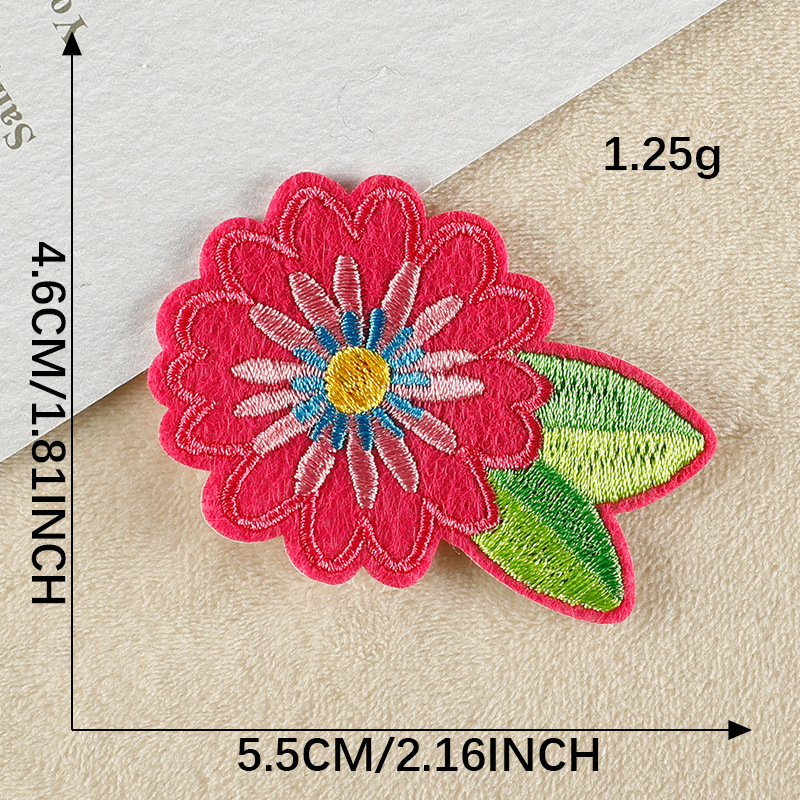 DIY Stickers iron on patches, handbook DIY patch sticker 35