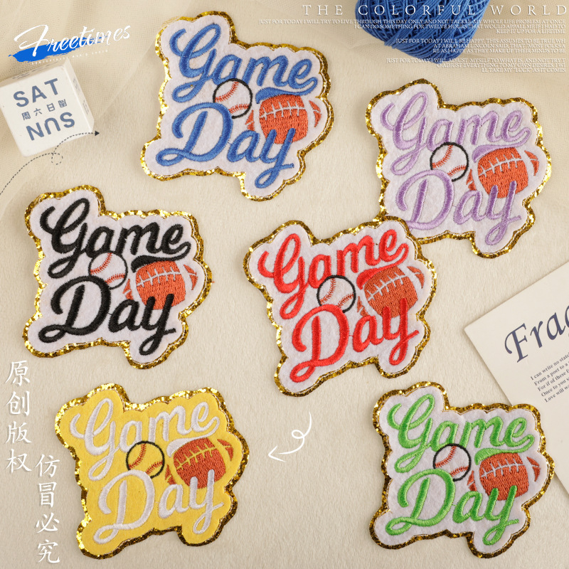 DIY Stickers iron on patches, handbook DIY patch sticker 23