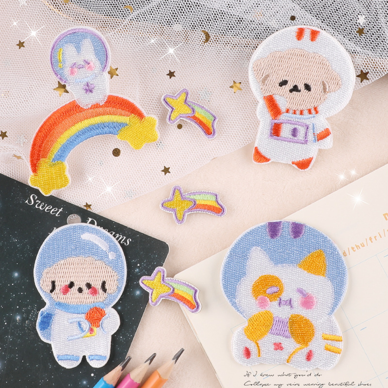 DIY Stickers iron on patches, handbook DIY patch sticker 302