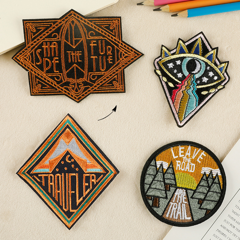DIY Stickers iron on patches, handbook DIY patch sticker 305