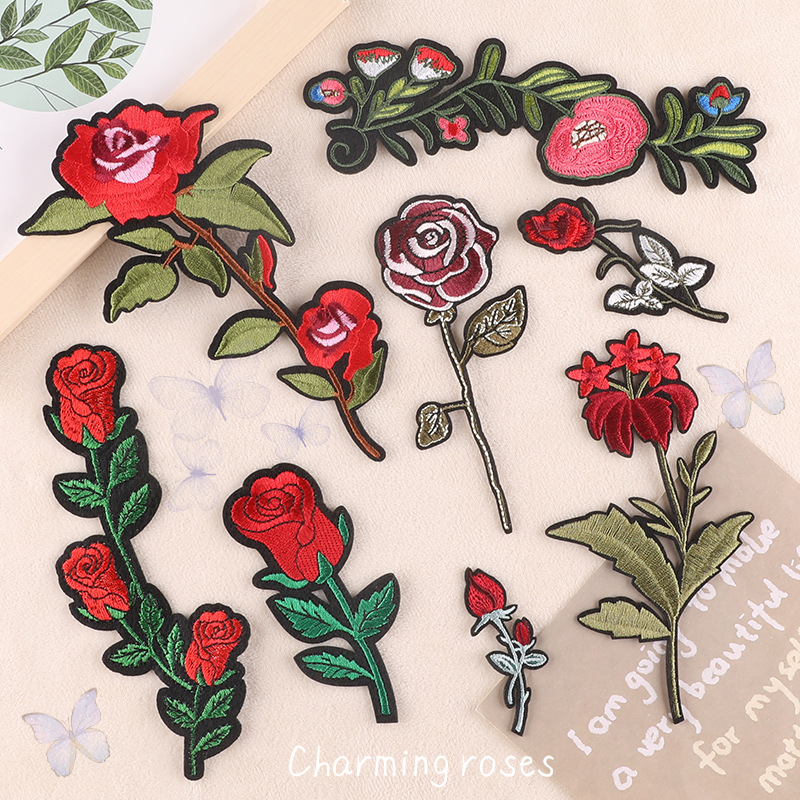 DIY Stickers iron on patches, handbook DIY patch sticker 112