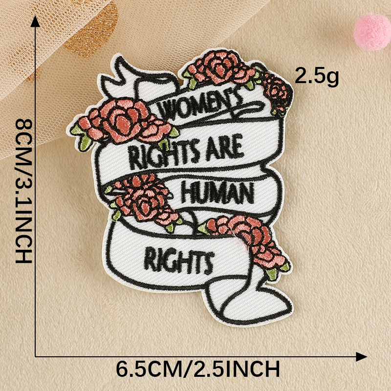 DIY Stickers iron on patches, handbook DIY patch sticker 20
